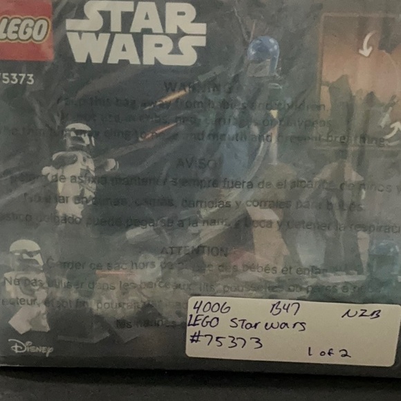 NIB LEGO Star Wars “Ambush on Mandalore”  Battle Pack #75373 - Picture 3 of 3